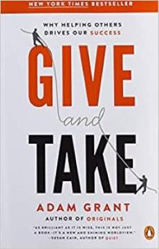 Read one of Dave Rothackers recommended books, Give and Take!