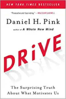 Read one of Dave Rothackers recommended books, Drive!