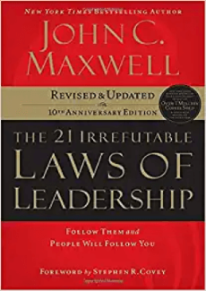 Read one of Dave Rothackers recommended books, Laws of Leadership!