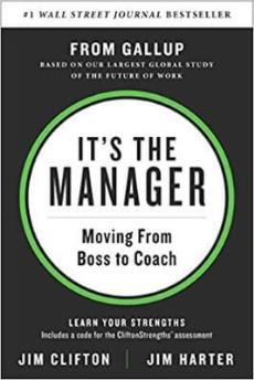 Read one of Dave Rothackers recommended books, It's the Manager!